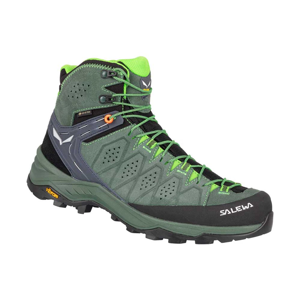 Salewa Men's Alp Trainer 2 Mid GTX Hiking Boot 8 Salewa Men's Alp Trainer 2 Mid GTX Hiking Boot - Image 6