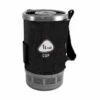 Jetboil 1L FluxRing Tall Spare Cup -Sports Camping Shop 1 Liter TALL Spare Cup Carbon 02815.1516041688