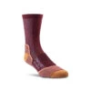 Farm To Feet Damascus Midweight 3/4 Crew Socks -Sports Camping Shop 1749 651 Plum 2048x2048 39852.1619204237
