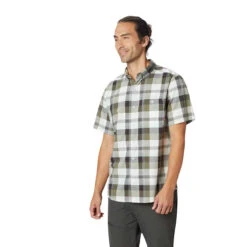 Mountain Hardwear Men's Big Cottonwood Short Sleeve Shirt -Sports Camping Shop 1829001 304 f 43792.1552343072