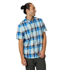 Mountain Hardwear Men's Big Cottonwood Short Sleeve Shirt