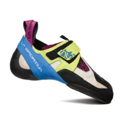 La Sportiva Skwama Women's Climbing Shoe -Sports Camping Shop 20I 705613 SkwamaWomens AppleGreenCobaltBlue 1 83977.1692225433