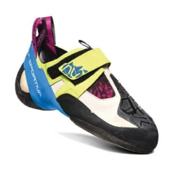 La Sportiva Skwama Women's Climbing Shoe -Sports Camping Shop 20I 705613 SkwamaWomens AppleGreenCobaltBlue 2 18372.1692225440