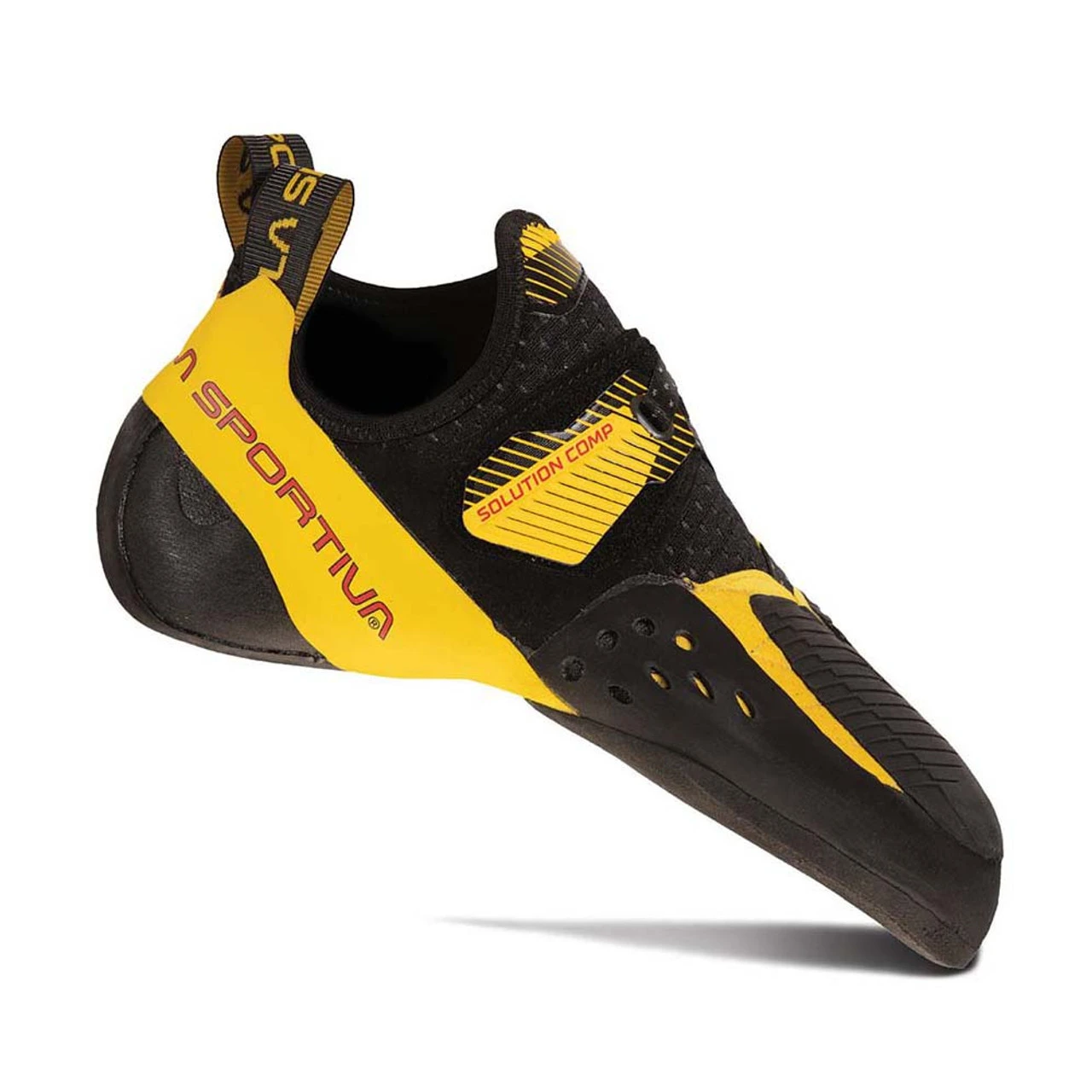 La Sportiva Solution Comp Men's Climbing Shoe 6 La Sportiva Solution Comp Men's Climbing Shoe - Image 4