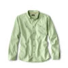 Orvis Men's OutSmart Tech Chambray Long Sleeve Shirt 2 Orvis Men's OutSmart Tech Chambray Long Sleeve Shirt -Sports Camping Shop 21BY21 OutSmart Tech Chambray Cactus 36925.1616009772