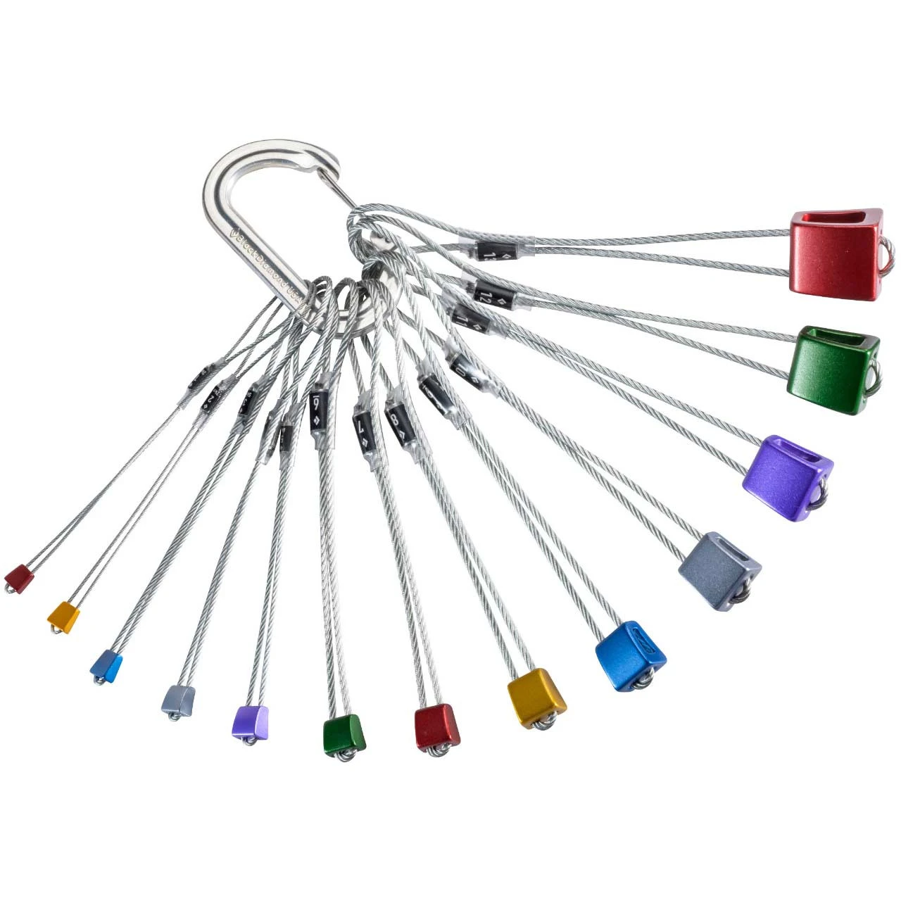 Black Diamond Stopper Set Pro #1-13 4 Black Diamond Stopper Set Pro #1-13 - Image 2