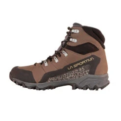 La Sportiva Nucleo High II GTX Wide Hiking Boot -Sports Camping Shop 24X 801909 NUCLEO HIGH II GTX TAUPE CLAY 3 37670.1673642720