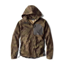 Orvis Men's PRO LT Softshell Hoody -Sports Camping Shop 27XB01 PRO LT Hoodie Mens Camo Alt 2 46762.1635196576