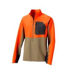 Orvis Men's PRO LT Softshell Pullover -Sports Camping Shop 2XJZ PRO LT Pullover Sand Blaze 82668.1624913156