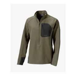 Orvis Men's PRO LT Softshell Pullover -Sports Camping Shop 2XJZ219 PRO LT Pullover Olive 43927.1625597712