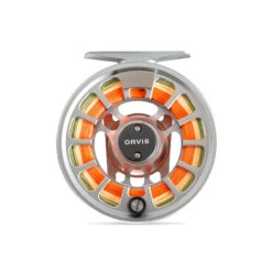 Orvis Hydros Fly Reel -Sports Camping Shop 2ZAY Hydros Reel Silver Front View 1 1 68271.1625001264