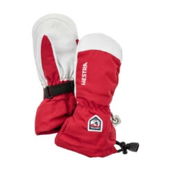 Hestra Army Leather Heli Ski Jr Mitt -Sports Camping Shop 30561 560 47351.1601668972