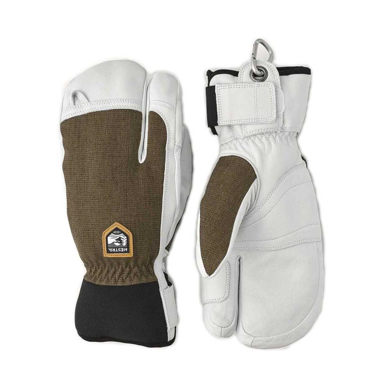 Hestra Army Leather Patrol 3 Finger Glove 4 Hestra Army Leather Patrol 3 Finger Glove - Image 2