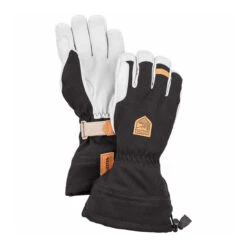 Hestra Army Leather Patrol Gauntlet Glove -Sports Camping Shop 30670 Army Leather Patrol Black copy 23068.1635795613