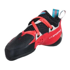 La Sportiva Women's Solution Comp Climbing Shoe -Sports Camping Shop 30A 402602 SolutionCompWomens HibiscusMalibuBlue 3 35049.1673373295