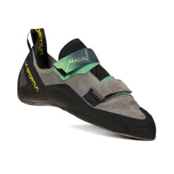 La Sportiva Aragon Climbing Shoe -Sports Camping Shop 30B 909717 Aragon ClayJasmineGreen 2 34930.1673373914