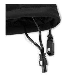 Hestra Power Heater Gauntlet 5 Finger Glove -Sports Camping Shop 31790 100100 plug detail copy 25096.1643150843