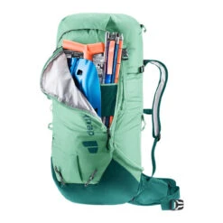Deuter Freescape Lite 24 SL Women's Ski Backpack -Sports Camping Shop 3300022 2352 FreescapeLite24SL spearmint deepsea D 09 86615.1692811760