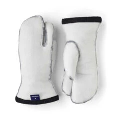 Hestra Heli Ski 3 Finger Fleece Liner Glove