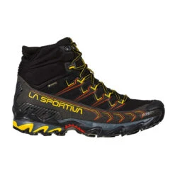 La Sportiva Ultra Raptor II Mid GTX Hiking Boot -Sports Camping Shop 34B 999100 ULTRA RAPTOR II MID GTX BLACK YELLOW 1 98572.1673558159