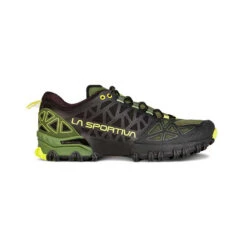 La Sportiva Bushido II Men's Running Shoe -Sports Camping Shop 36S 719720 BushidoII OliveNeon 1 73412.1673563223