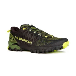 La Sportiva Bushido II Men's Running Shoe -Sports Camping Shop 36S 719720 BushidoII OliveNeon 2 60787.1673563241