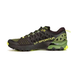 La Sportiva Bushido II Men's Running Shoe -Sports Camping Shop 36S 719720 BushidoII OliveNeon 5 46614.1673563238