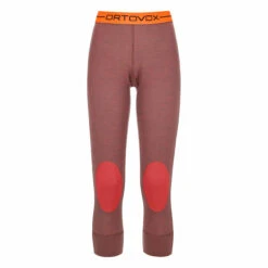 Ortovox Women's 185 Rock'N'Wool Merino Short Pant -Sports Camping Shop 4 185 ROCK N WOOL SHORT PANTS W 84161 blush blend MidRes 72658.1636060886