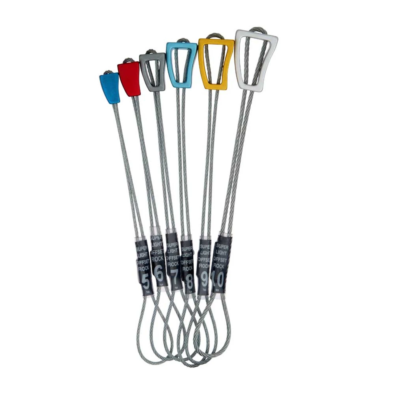 Wild Country Superlight Offset Rocks #5-10 4 Wild Country Superlight Offset Rocks #5-10 - Image 2