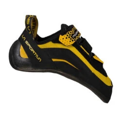 La Sportiva Miura VS Climbing Shoe 13 La Sportiva Miura VS Climbing Shoe -Sports Camping Shop 40F 999100 MIURA VS BLACK YELLOW 1 26183.1674157564