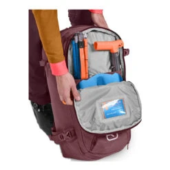 Ortovox Haute Route 30 S Backpack -Sports Camping Shop 46483 34701 HAUTE ROUTE 30 S mountain rose D 01 45861.1666296944