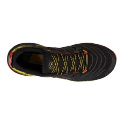 La Sportiva Akasha II Running Shoe -Sports Camping Shop 56A 999100 AKASHA II BLACK YELLOW 4 41682.1673635927