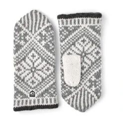 Hestra Nordic Wool Mitt -Sports Camping Shop 63921 nordic wool mitt gray offwhite copy 71448.1636499123