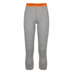 Ortovox Women's 185 Rock'N'Wool Merino Short Pant -Sports Camping Shop 7 185 ROCK N WOOL SHORT PANTS W 84161 grey blend MidRes 82859.1636060891