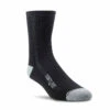 Farm To Feet Denver Lightweight 3/4 Crew Socks -Sports Camping Shop 7061 001 Black 39455.1663876046