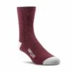 Farm To Feet Denver Midweight 3/4 Crew Socks -Sports Camping Shop 7061 651 Plum 1 63275.1592860809
