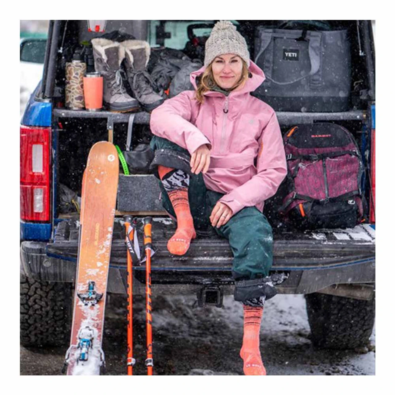 Le Bent Le Send Elyse Pro Model Sock 4 Le Bent Le Send Elyse Pro Model Sock - Image 2