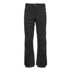 Black Diamond Men's Boundary Line Shell Pants -Sports Camping Shop 741040 0002 MBOUNDARYLINESHELLPANT Black 83752.1598041525