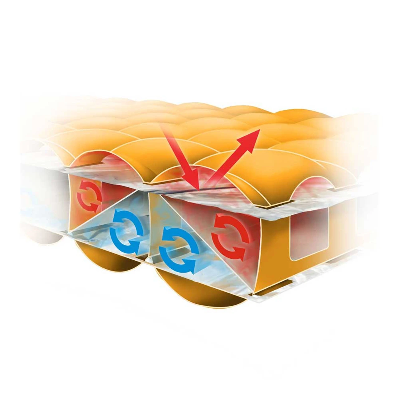 NEMO EQUIPMENT NEMO Tensor Insulated Ultralight Sleeping Pad 4 NEMO EQUIPMENT NEMO Tensor Insulated Ultralight Sleeping Pad - Image 2