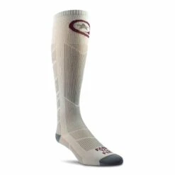 Farm To Feet Jackson Ultralight Ski Socks -Sports Camping Shop 9525 040 Silver 1 01991.1602614715