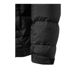 Rab Axion Pro Down Jacket - Men's -Sports Camping Shop Axion Pro Jacket Black QDE 64 BL Detail2 13065.1667419119