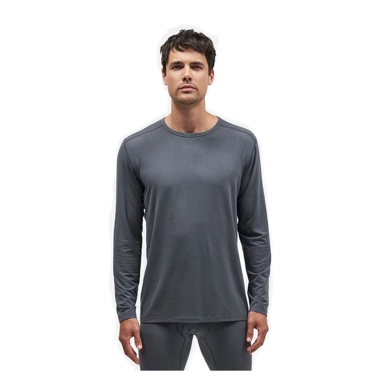 Le Bent Lightweight Base Layer Crew - Men's 6 Le Bent Lightweight Base Layer Crew - Men's - Image 4