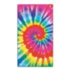 Leus Beach Eco Microfiber Towel -Sports Camping Shop Beach Towel Tie Dye Rainbow copy 82982.1669141527