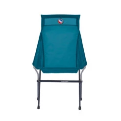 Big Agnes Big Six Camp Chair -Sports Camping Shop Big Six Camp Chair Blue Front 06144.1679349133