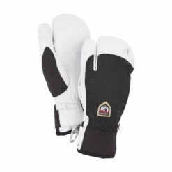 Hestra Army Leather Patrol 3 Finger Glove 9 Hestra Army Leather Patrol 3 Finger Glove -Sports Camping Shop Black 42520.1642722285