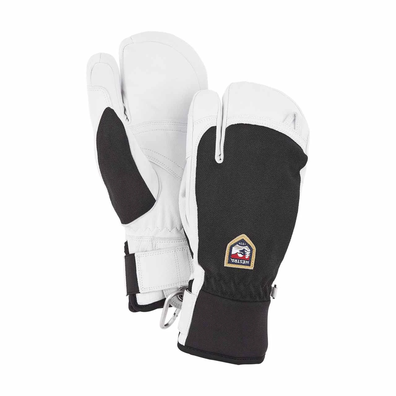 Hestra Army Leather Patrol 3 Finger Glove 5 Hestra Army Leather Patrol 3 Finger Glove - Image 3