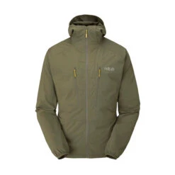 Rab Borealis Jacket - Men's -Sports Camping Shop Borealis Jacket LightKhaki QWS 35 LKH 09738.1681413479