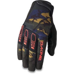 Dakine Cross-X Men's Gloves -Sports Camping Shop CROSSXGLOVE CASCADECAMO 194626420035 10003478 CASCADECAM 22X MAIN 46536.1649715551