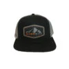 Campman Snapback Hat -Sports Camping Shop Campman Hat Black Steel 2 47937.1568138589