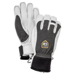 Hestra Army Leather Patrol Glove -Sports Camping Shop Charcoal 72108.1537222161